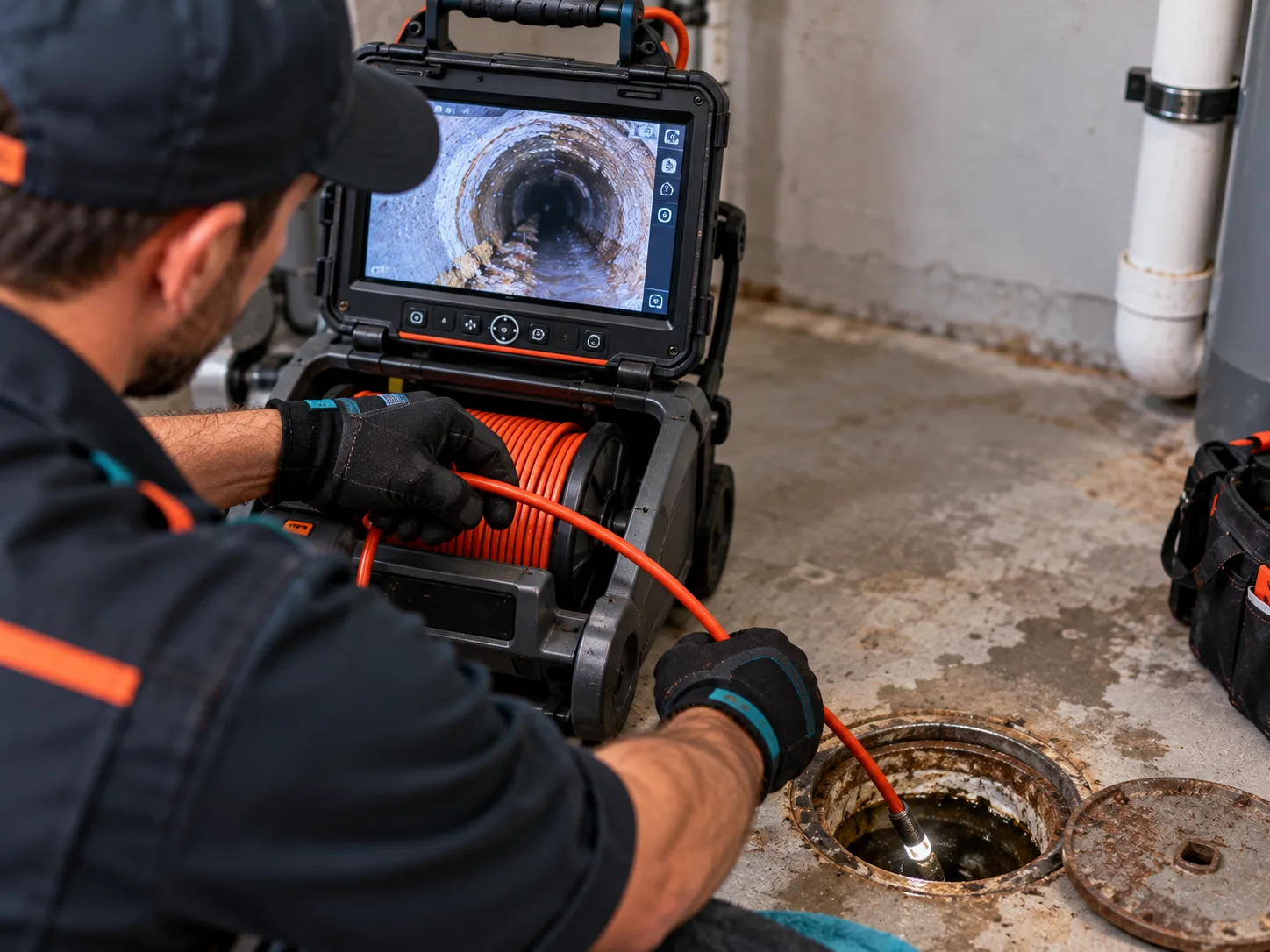 Clogged Drain Service company in Morrison, IA