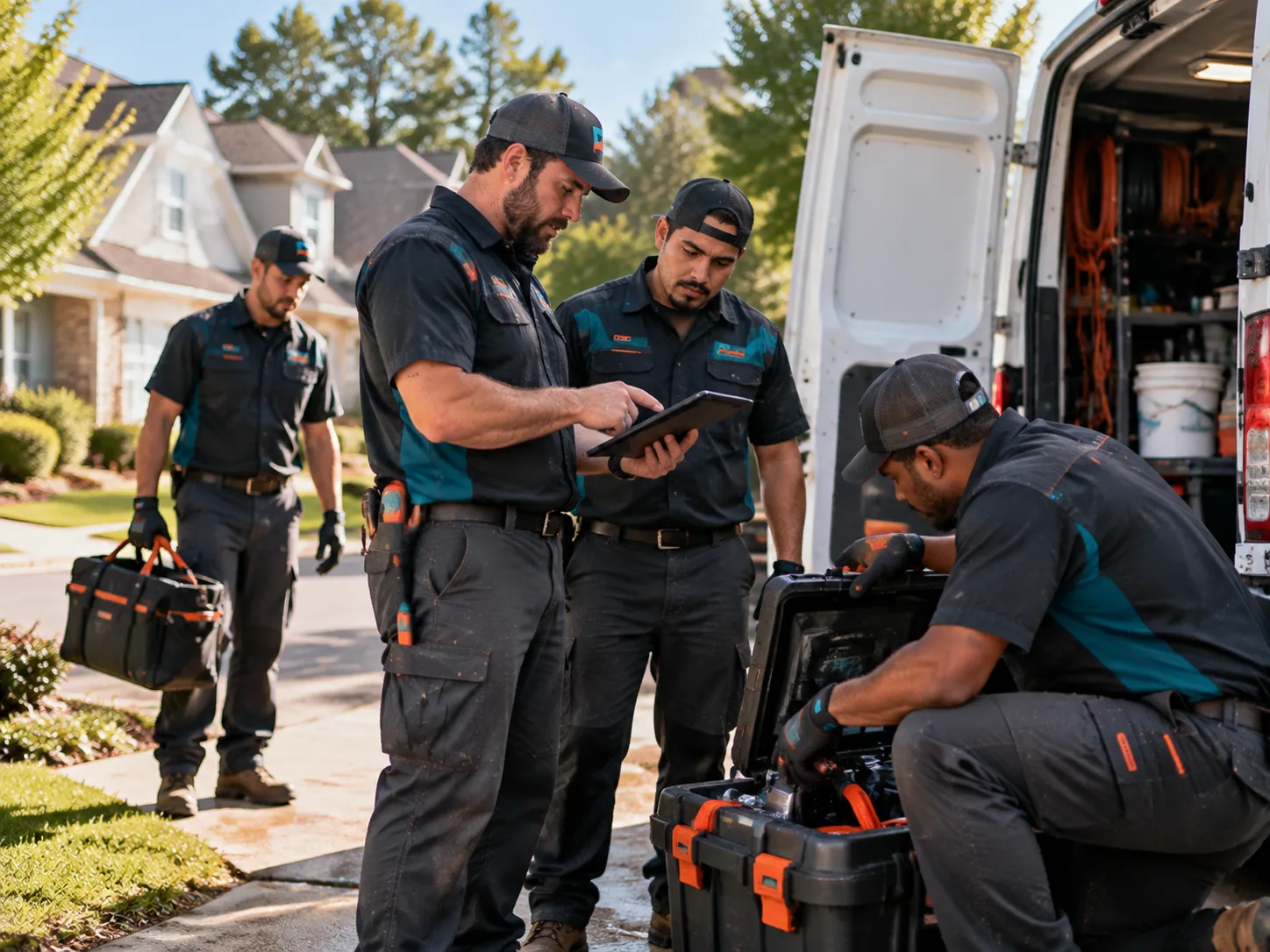 Clogged Drain Service in Morrison, IA near me